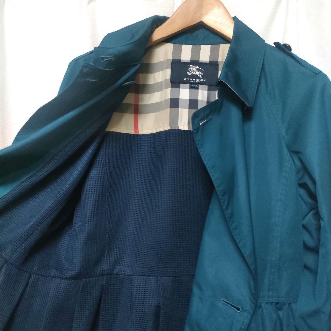【美品】BURBERRY バーバリーロンドン ダブルブレスト ジャケット 160