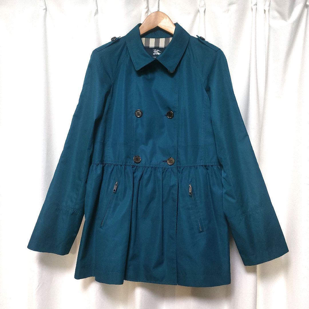 【美品】BURBERRY バーバリーロンドン ダブルブレスト ジャケット 160
