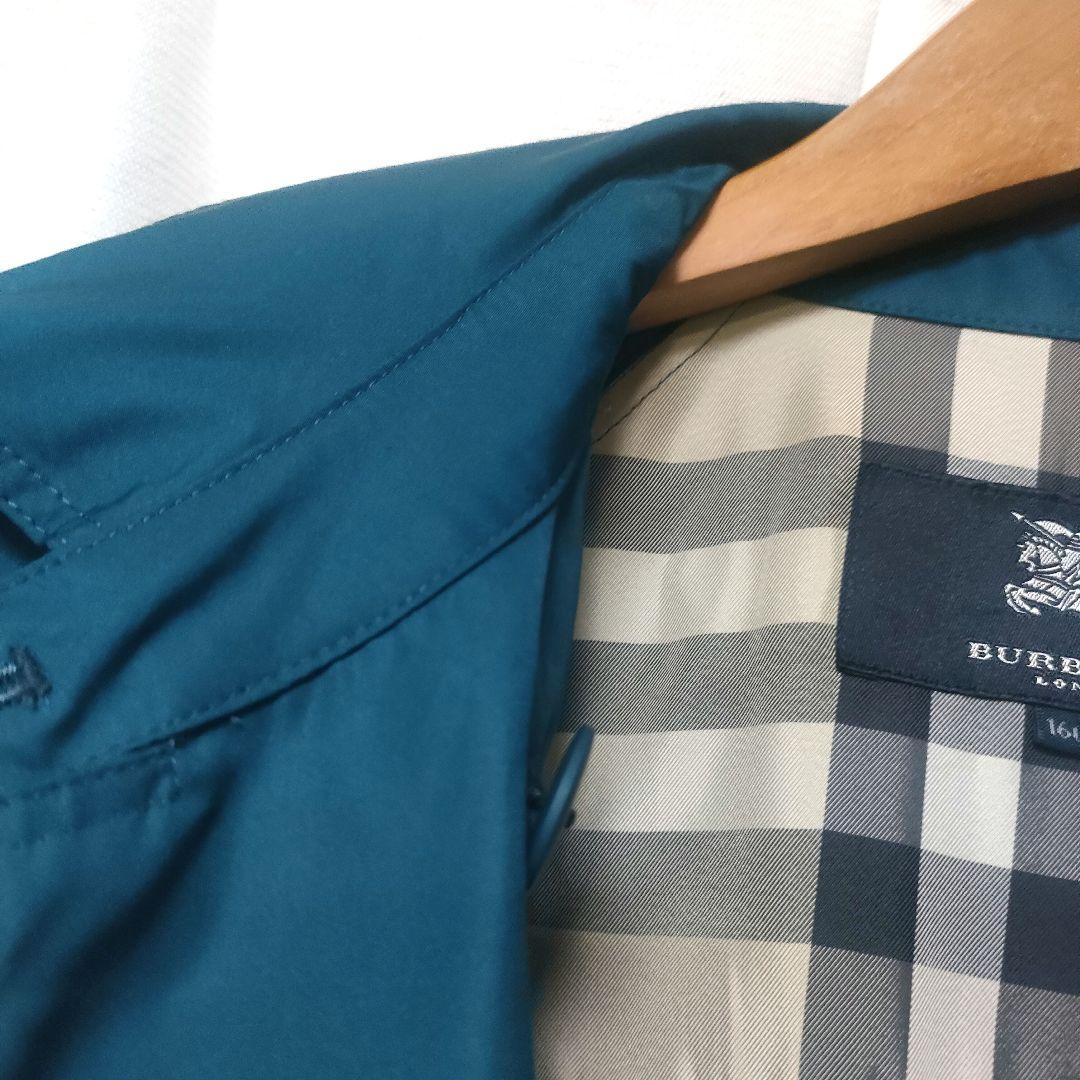 【美品】BURBERRY バーバリーロンドン ダブルブレスト ジャケット 160