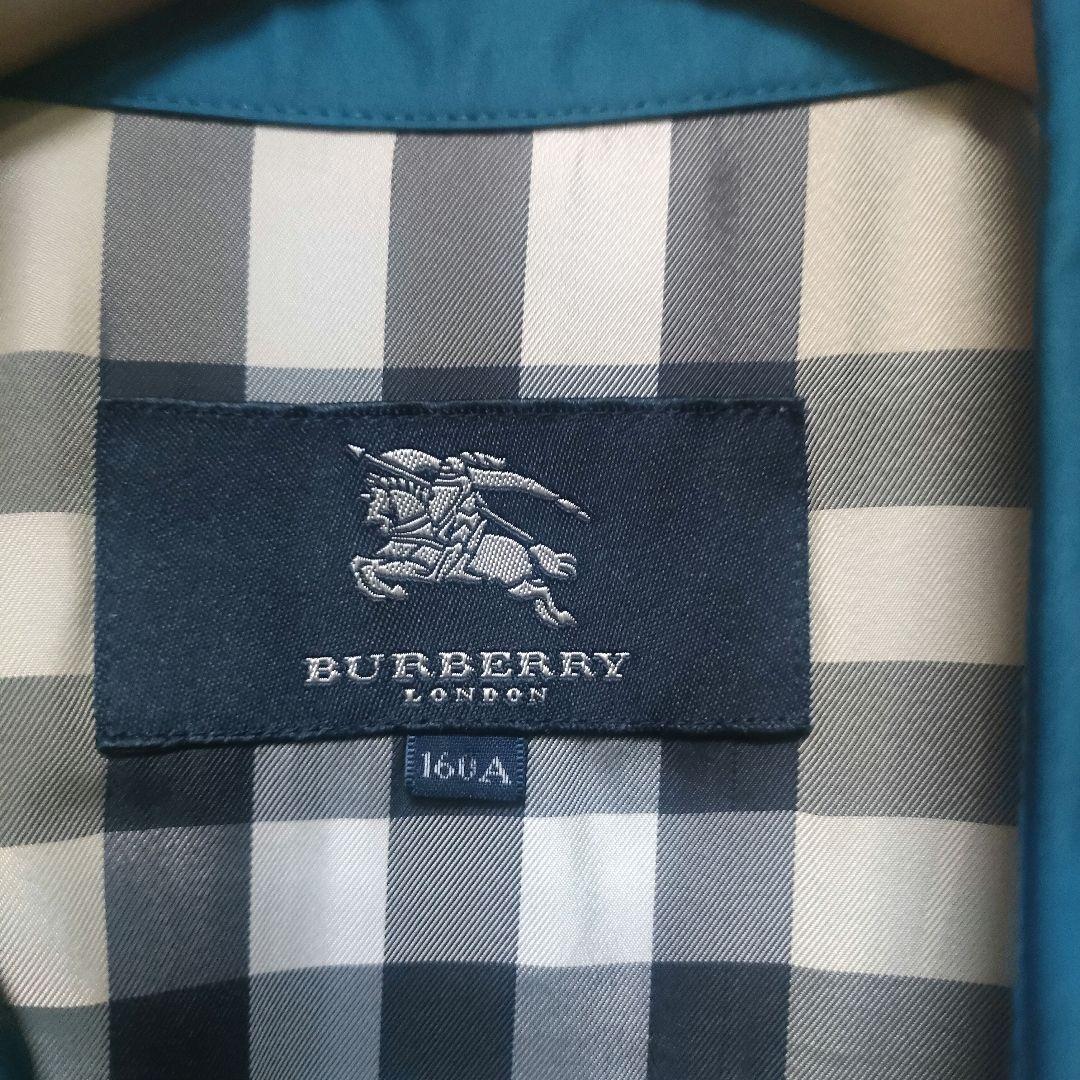 【美品】BURBERRY バーバリーロンドン ダブルブレスト ジャケット 160