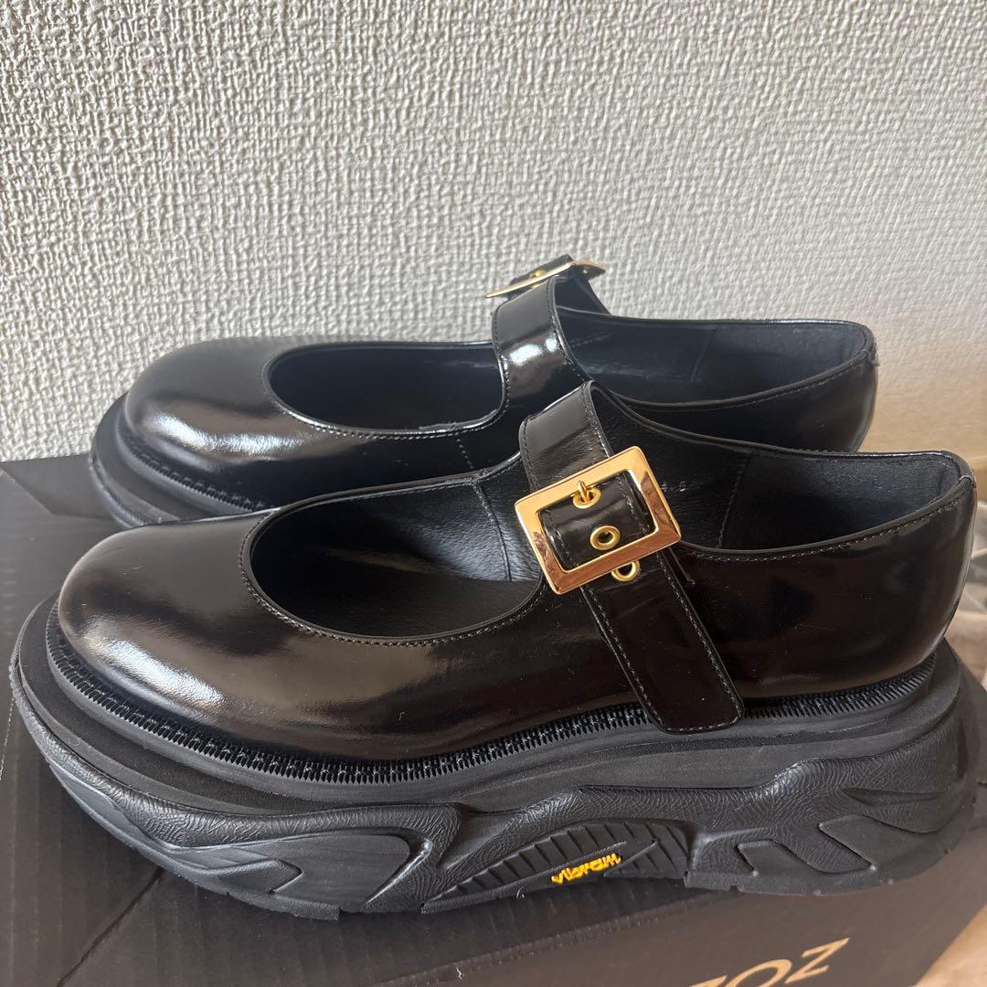 Ray BEAMS / ボリュームソール メリージェーン　24.5