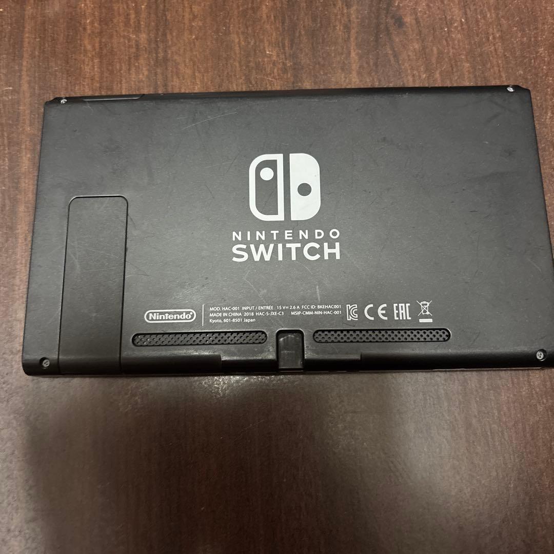 Nintendo Switch 本体 ※タッチパネル不良
