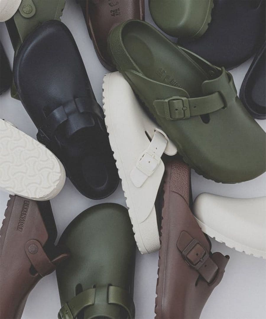 ビルケンシュトックボストンブラウンEVA