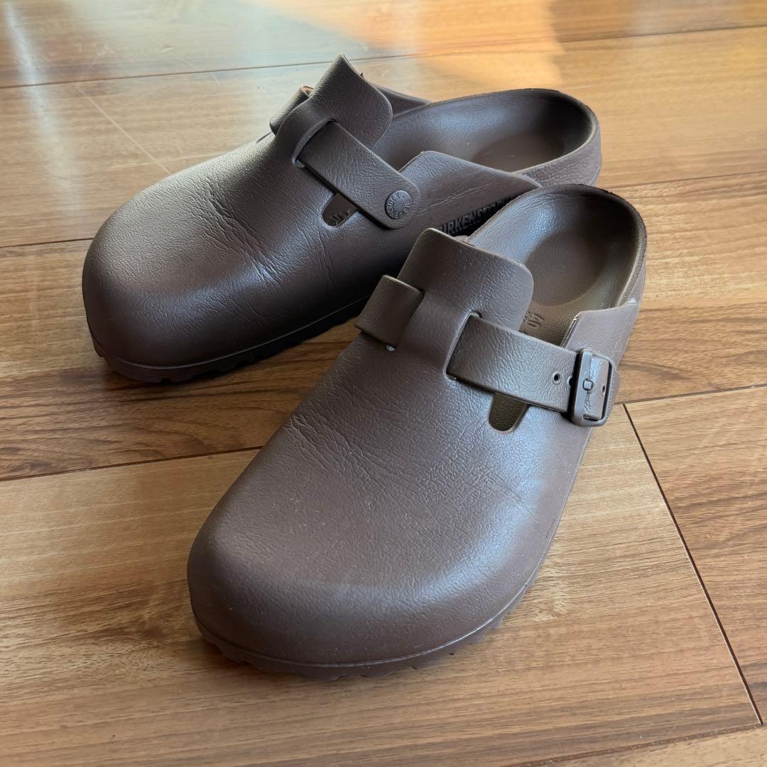 ビルケンシュトックボストンブラウンEVA