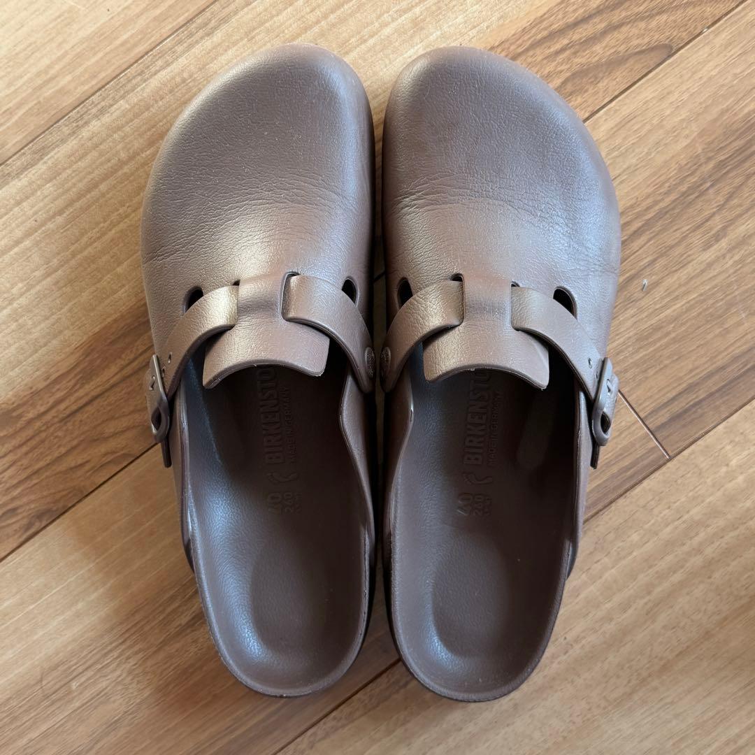 ビルケンシュトックボストンブラウンEVA