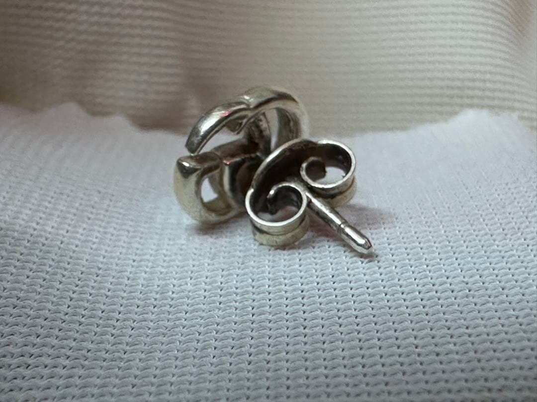 GUCCI GGロゴ 片耳 ピアス