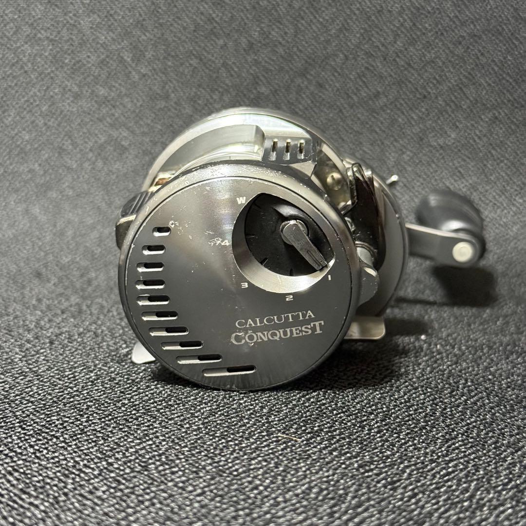 シマノ　カルカッタコンクエストDC 201HG