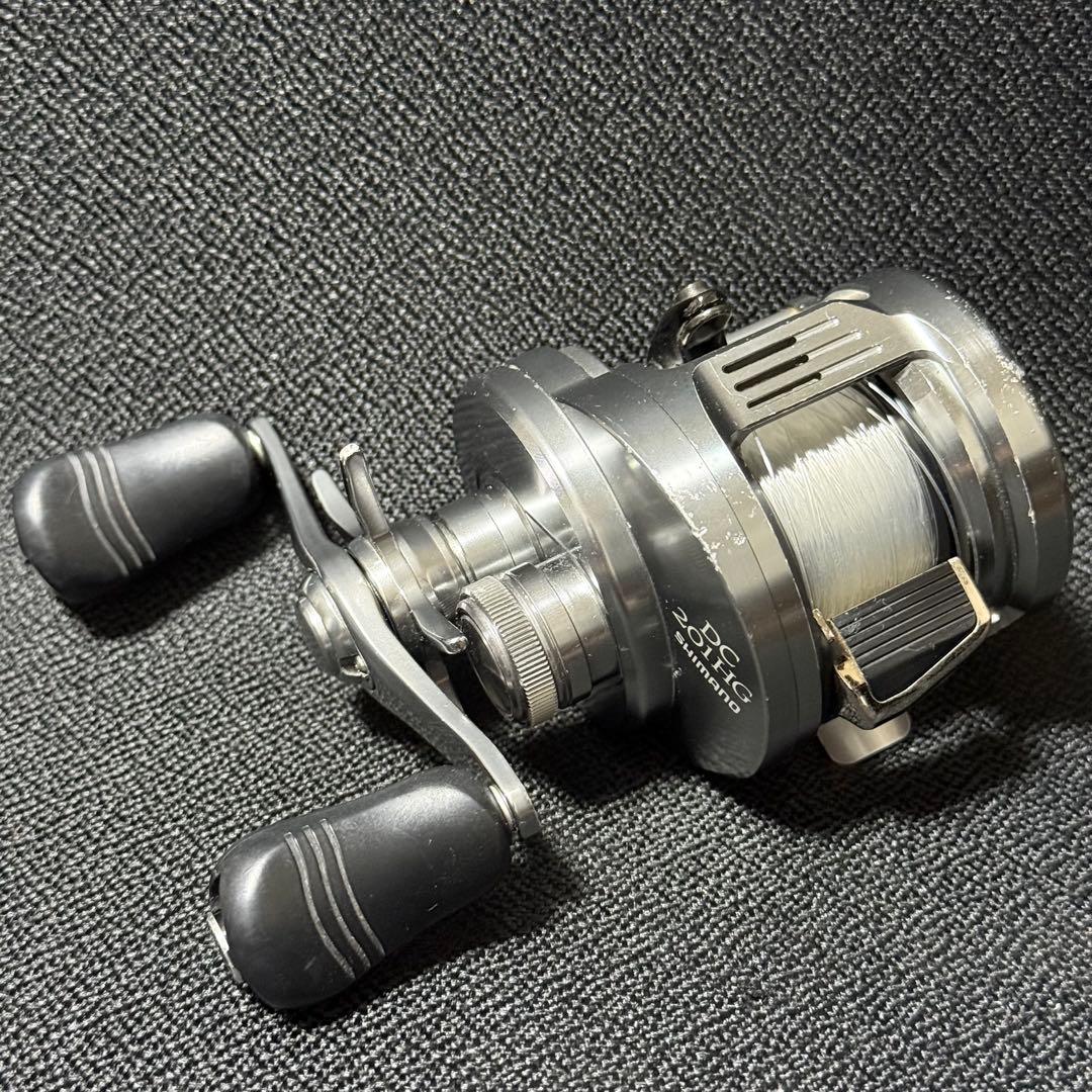 シマノ　カルカッタコンクエストDC 201HG