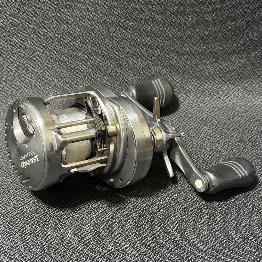 シマノ　カルカッタコンクエストDC 201HG
