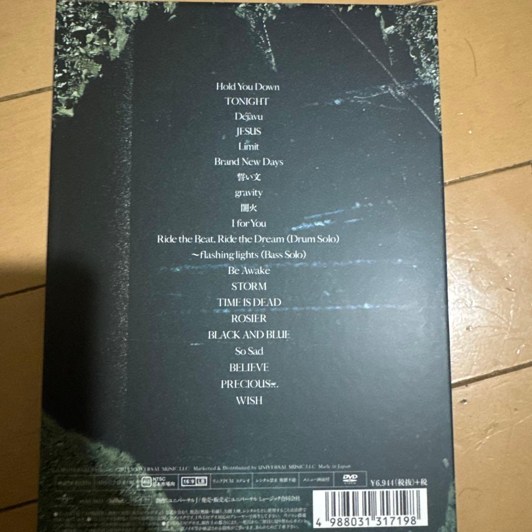 LUNA SEA 2018 the LUV FINAL FC限定DVD