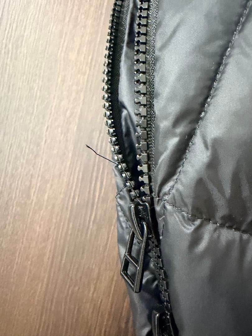 タイオン　シティ ダウンケープ　ブラック