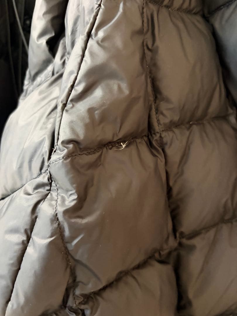 タイオン　シティ ダウンケープ　ブラック