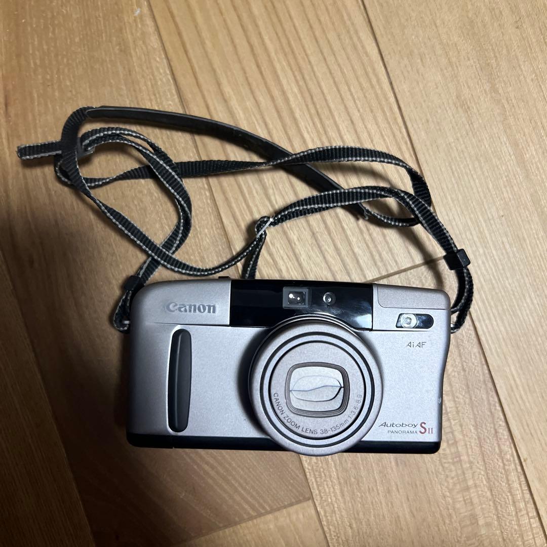 Canon Autoboy SⅡ フィルムカメラ