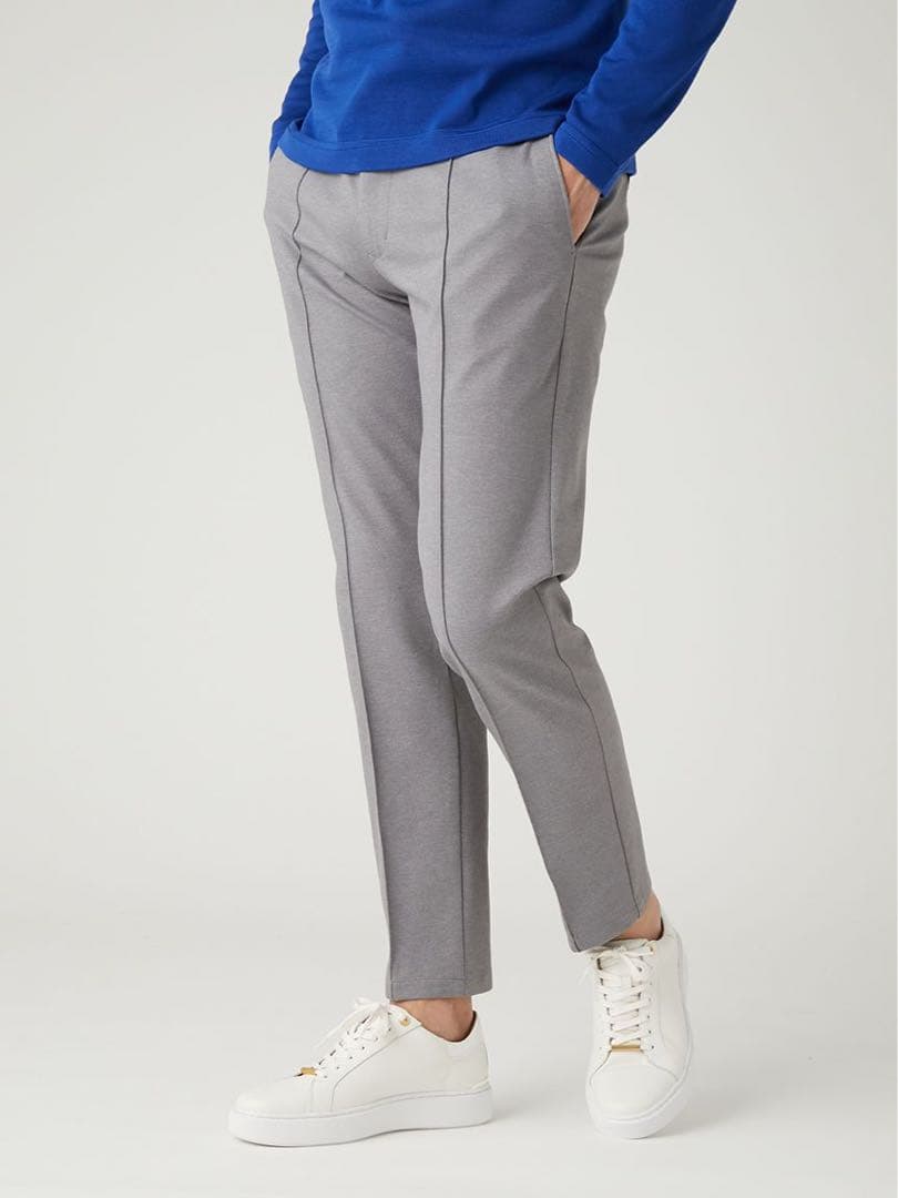 新品未使用 高島屋購入 アウール マルペンサ AOURE グレー スラックス S