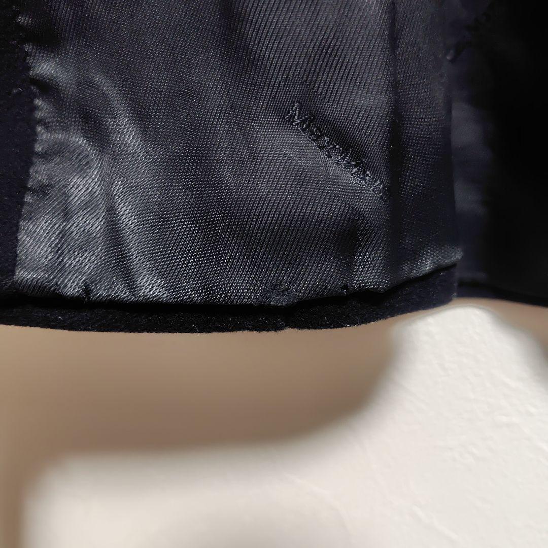 MaxMara Studio フォックスファー付 コート 38 ピュアウール