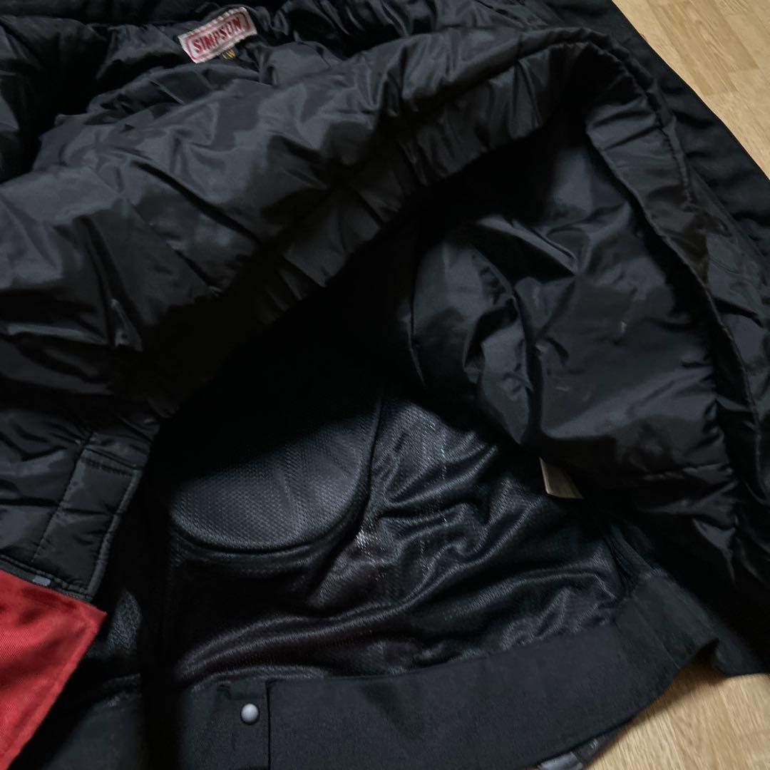 シンプソン SIMPSON ジャケット サイズLW ライダースジャケット メンズ