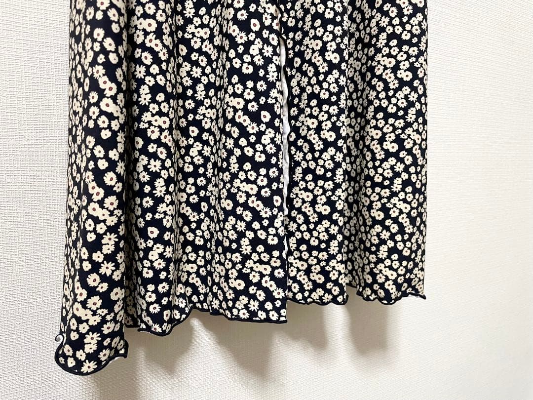 【Sea New York】シーニューヨーク/花柄ハイネックワンピース/XS