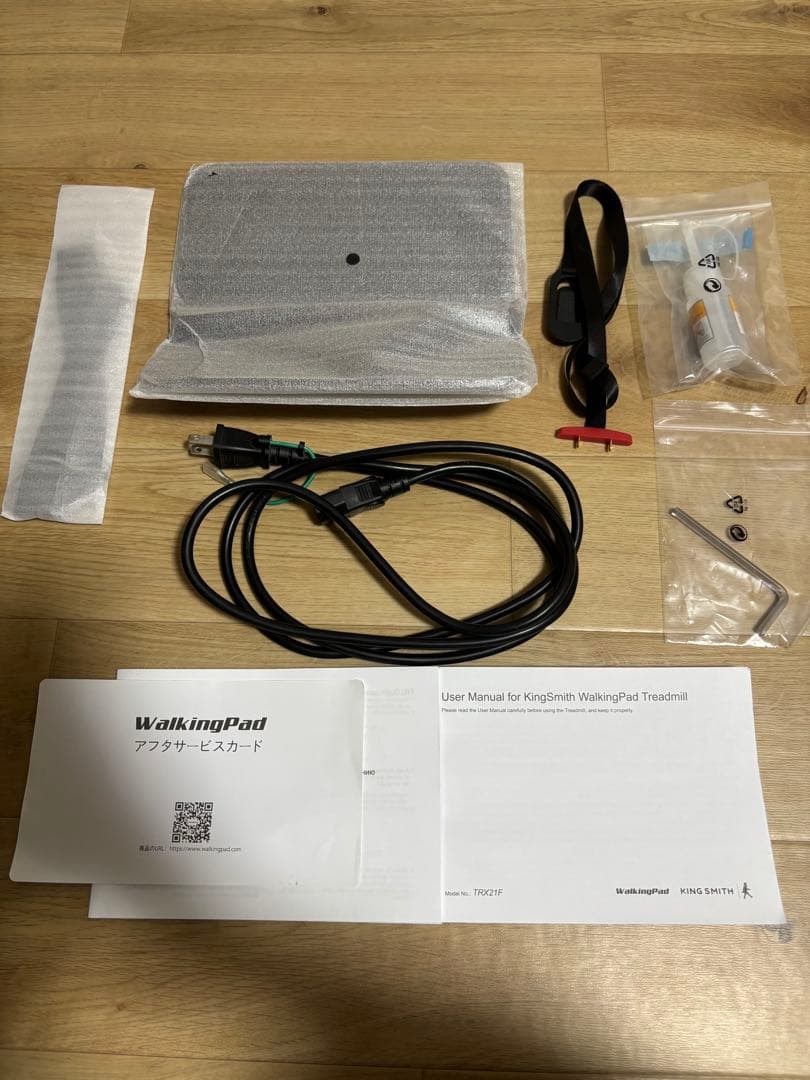 KINGSMITH WalkingPad TRX21F ランニングマシン