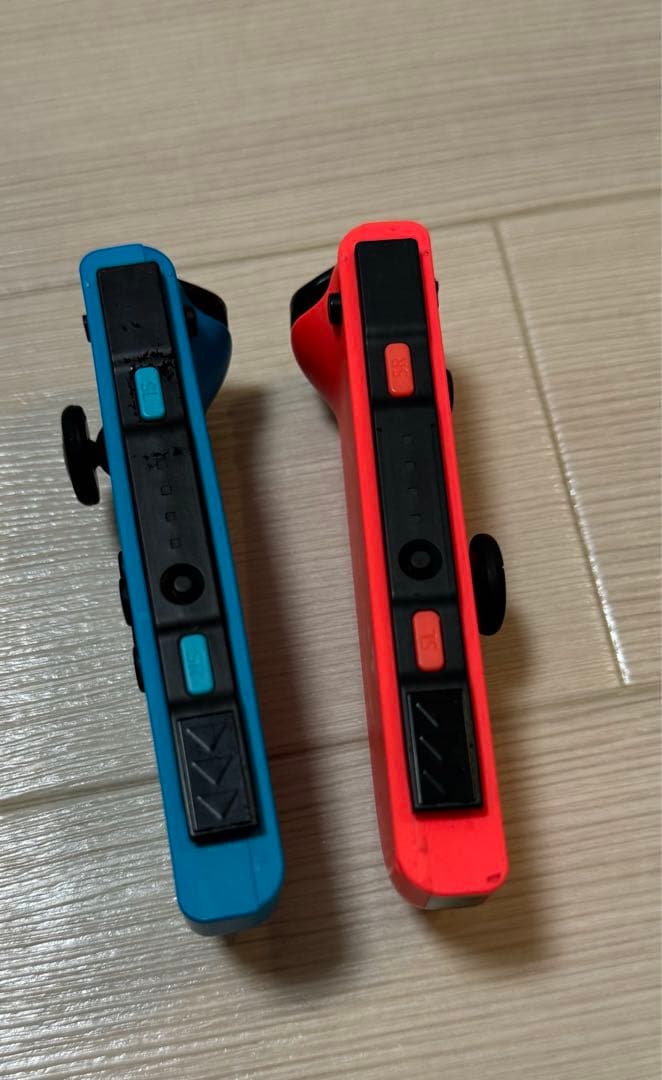 Nintendo Switch ネオンブルー/ネオンレッド 本体　箱付き