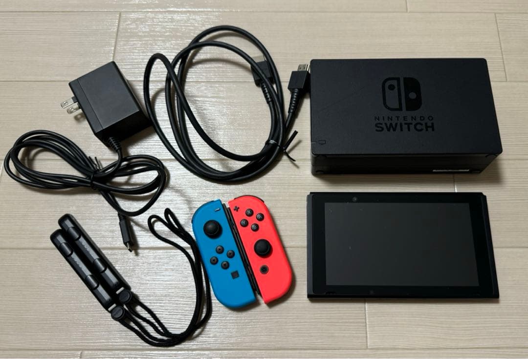 Nintendo Switch ネオンブルー/ネオンレッド 本体　箱付き
