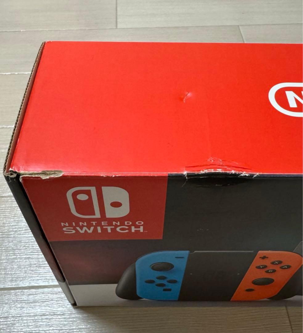 Nintendo Switch ネオンブルー/ネオンレッド 本体　箱付き