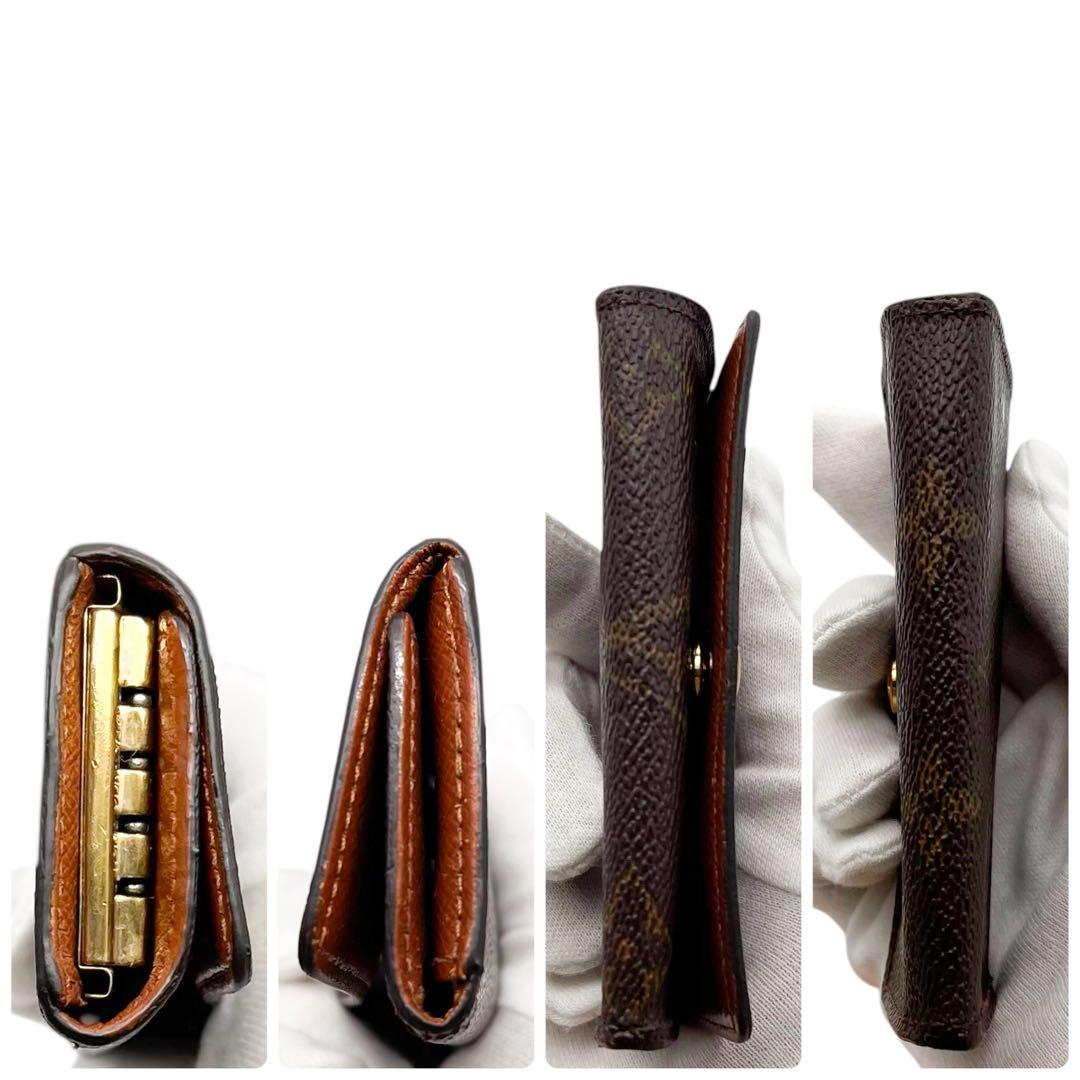 201 ルイヴィトン キーケース モノグラム ミュルティクレ 鍵 家 車