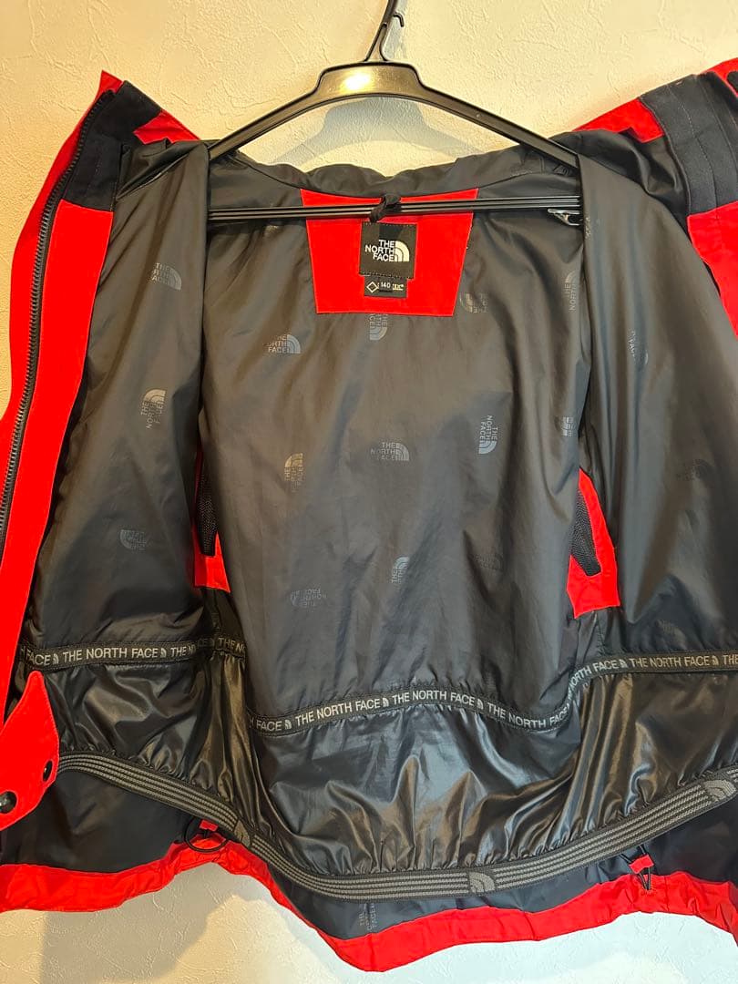ノースフェイス　マウンテンジャケット　ゴアテックス　140 north face
