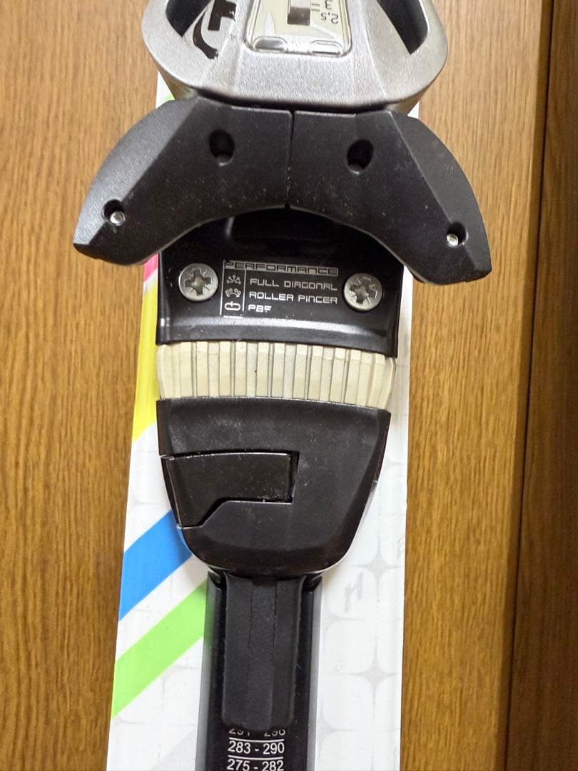 HART FREEBURN スキー 板 アルペンバインディング付き 130cm