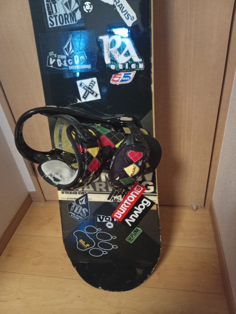 スノーボード　メンズ　3点セット　別料金でブーツ追加対応です