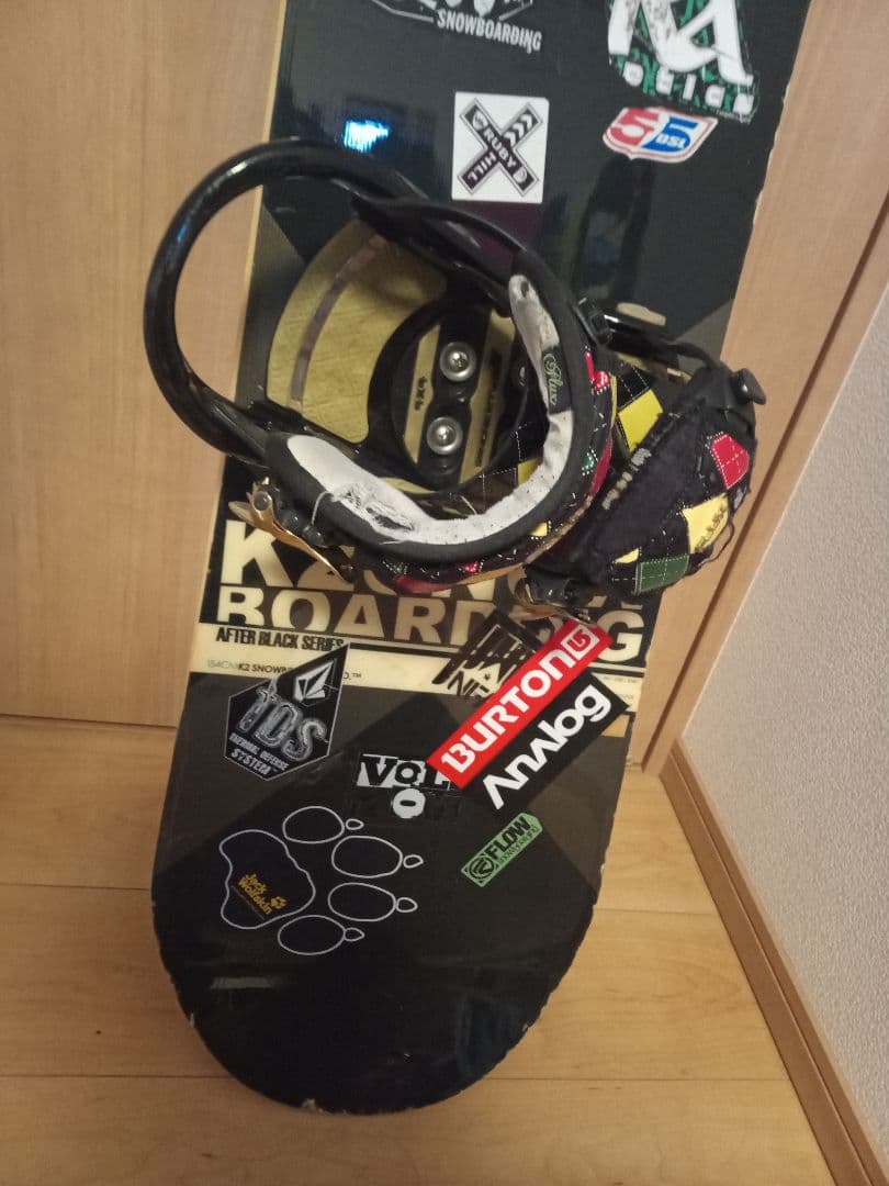 スノーボード　メンズ　3点セット　別料金でブーツ追加対応です