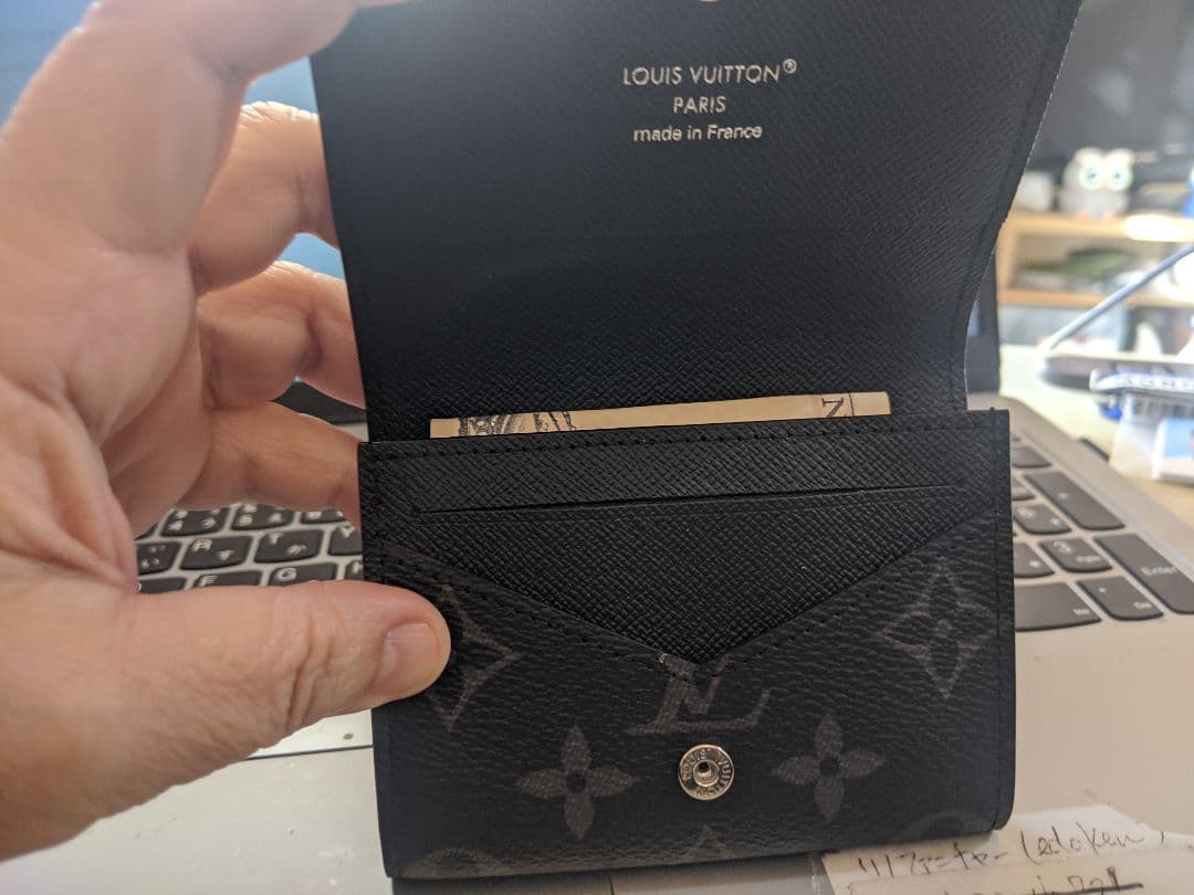 じ*ん様 LOUIS VUITTON 名刺入れカードケース