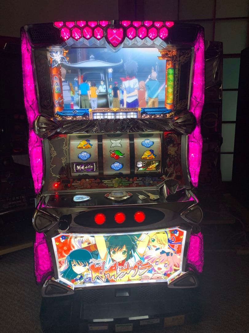 閃乱カグラJX 実機