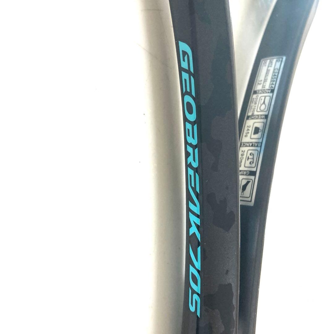 ジオブレイク70s ヨネックスソフトテニスラケット　カスタムフィット