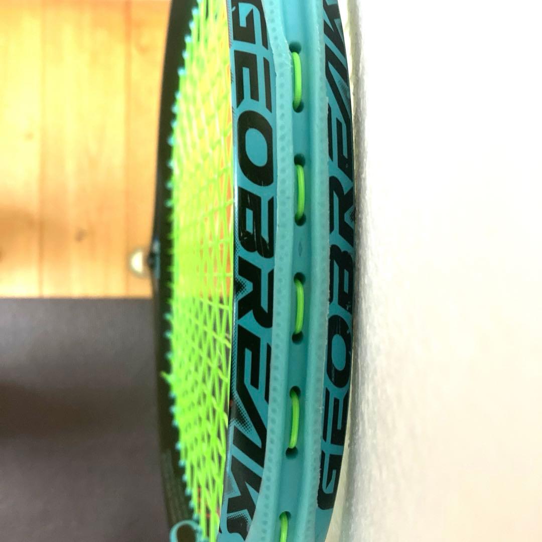 ジオブレイク70s ヨネックスソフトテニスラケット　カスタムフィット