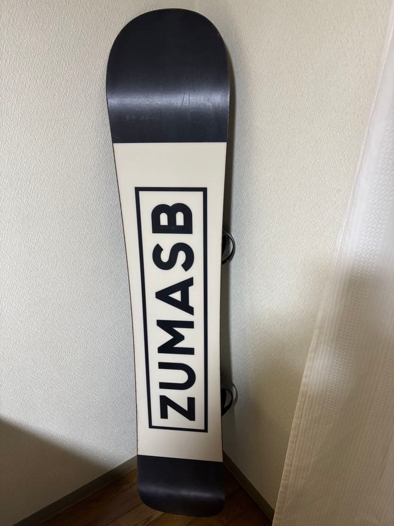 ZUMA SB CHILL OUT 153cm× 純正ビンディング M/L