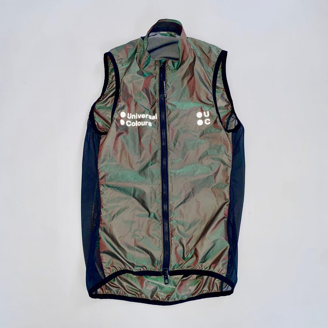 Universal Colours ジレ　スペクトラム　XXSサイズ