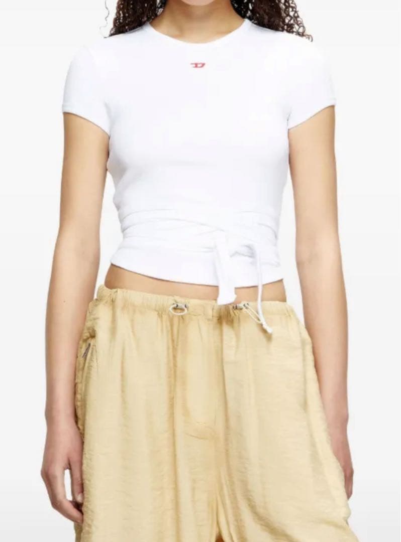 DISEL T-Bunny-Tail Tシャツ