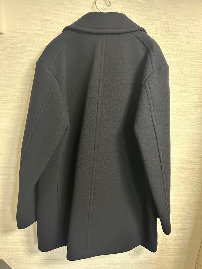 ジャケット・アウター AURALEE SPONGE WOOL MELTON P-COAT