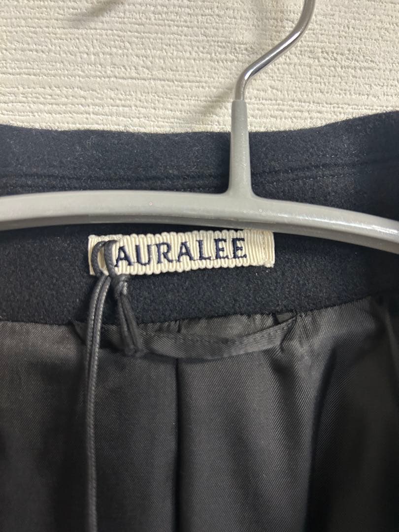 ジャケット・アウター AURALEE SPONGE WOOL MELTON P-COAT