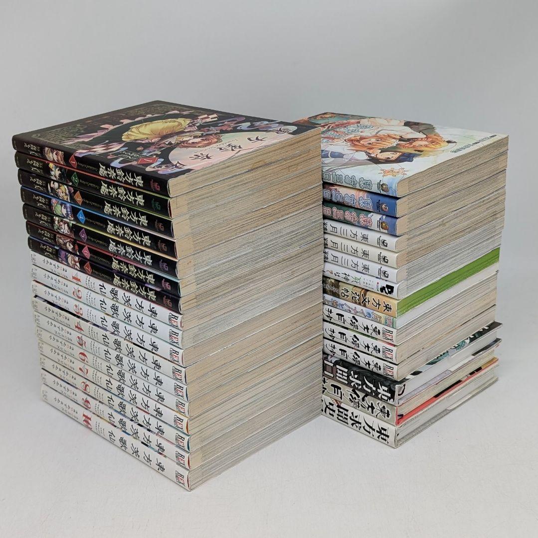 東方　Project　漫画　コミック　まとめ売り