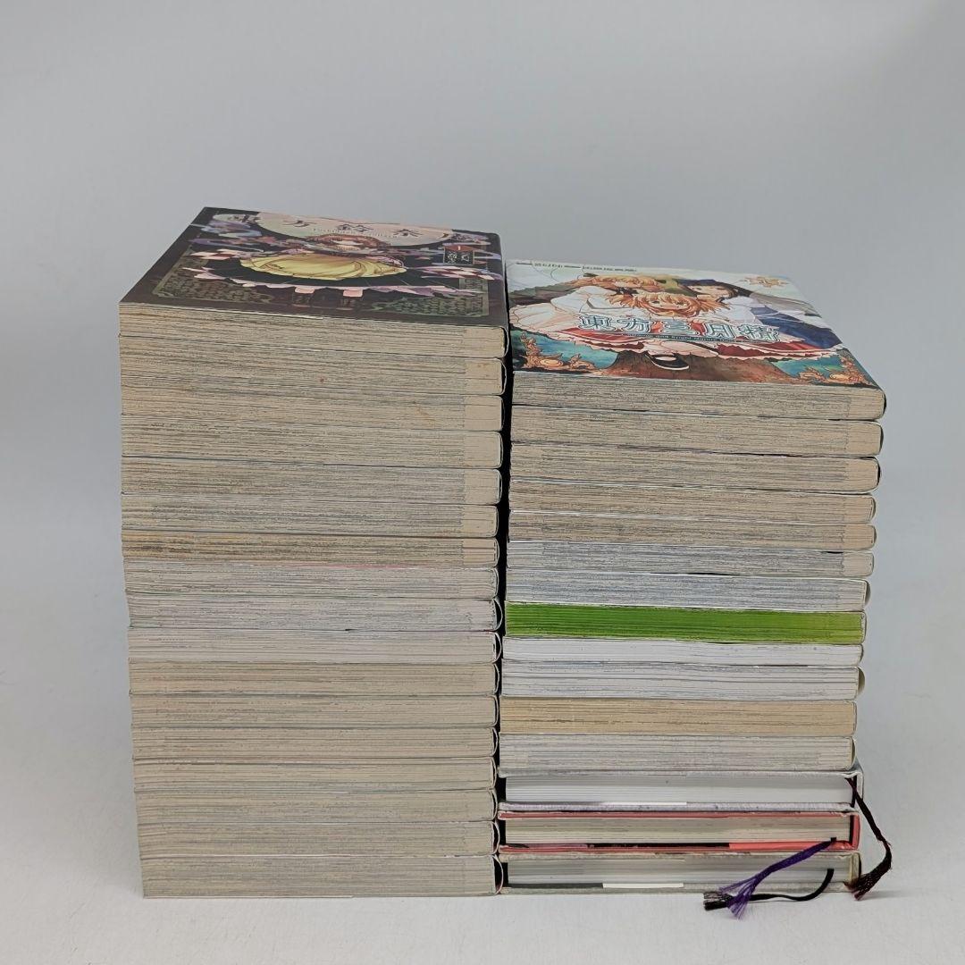 東方　Project　漫画　コミック　まとめ売り