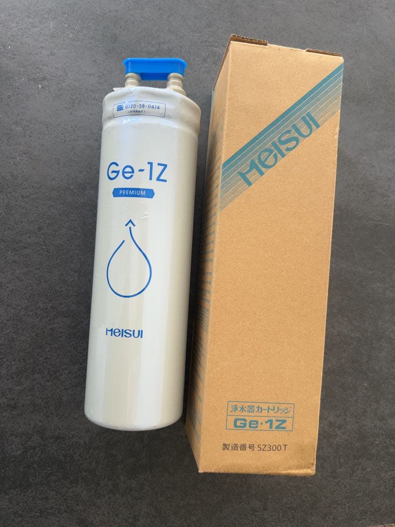 メイスイ Ge-1Z 浄水器カートリッジ 新品