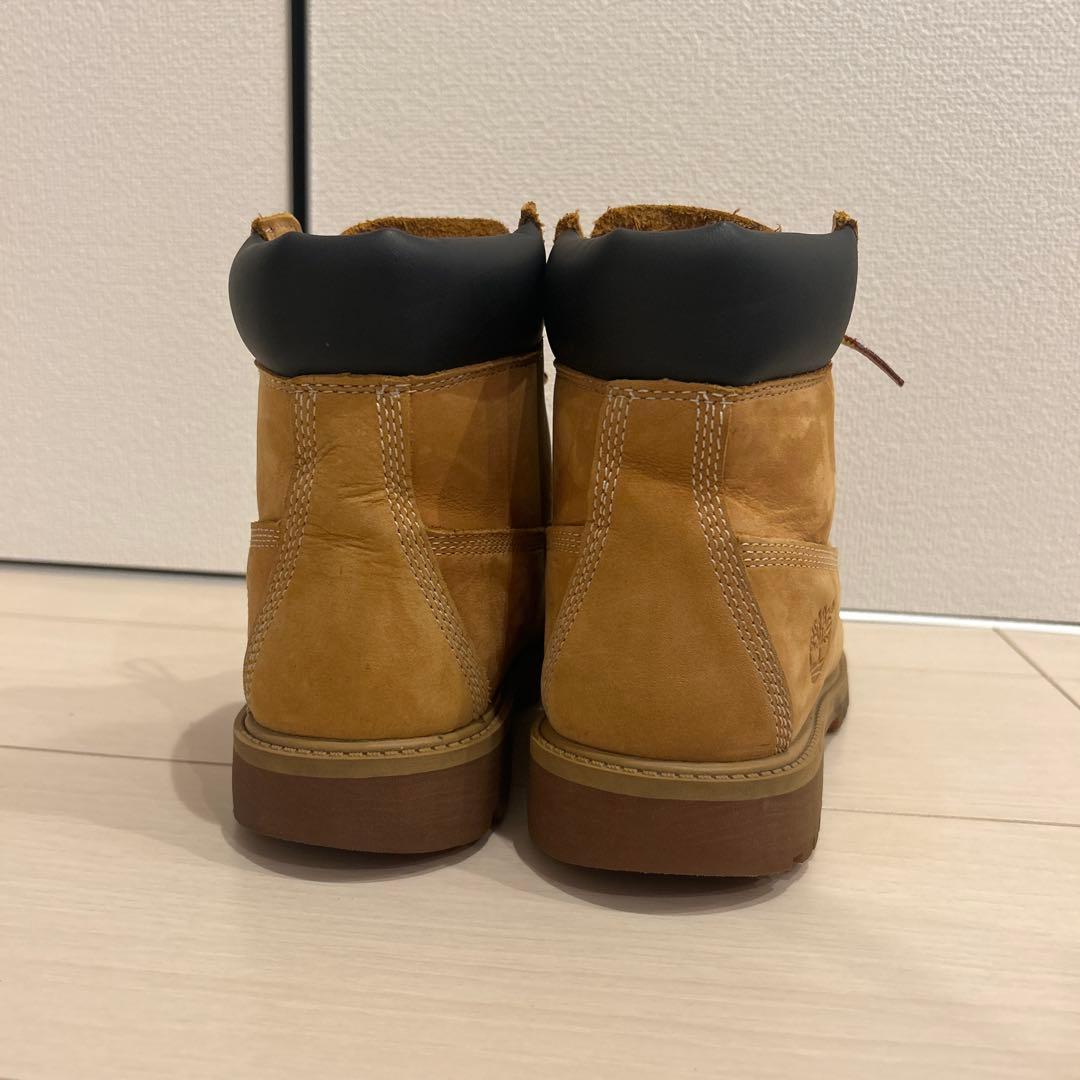 Thimberland 12909 イエローブーツ　6インチ　24.5センチ