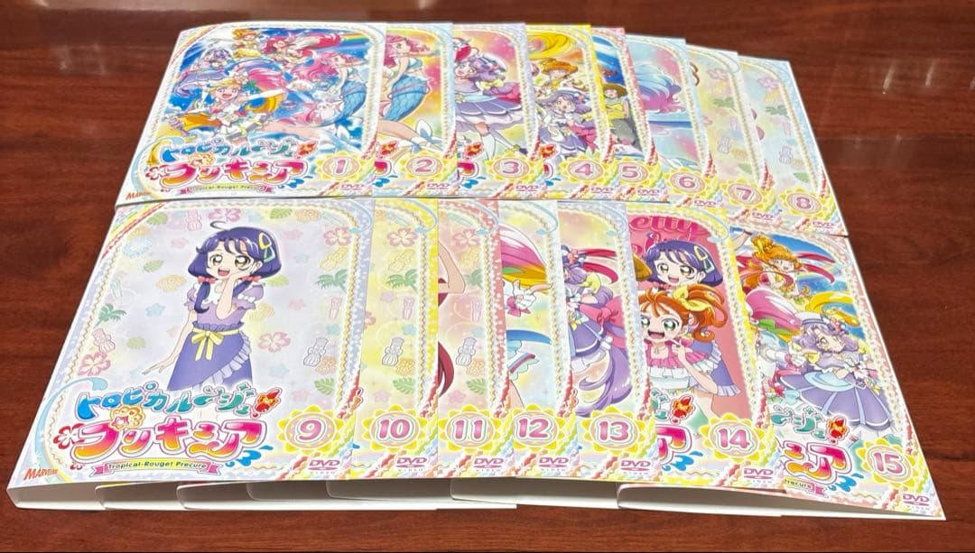 トロピカルージュプリキュア 全巻完結セット dvd