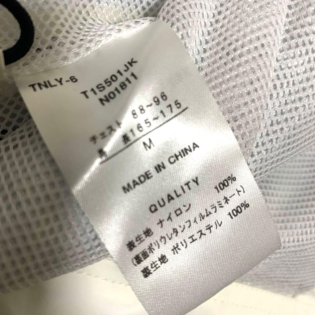 【美品】Taylor Made レインウェア セットアップ M 白/黒 収納袋