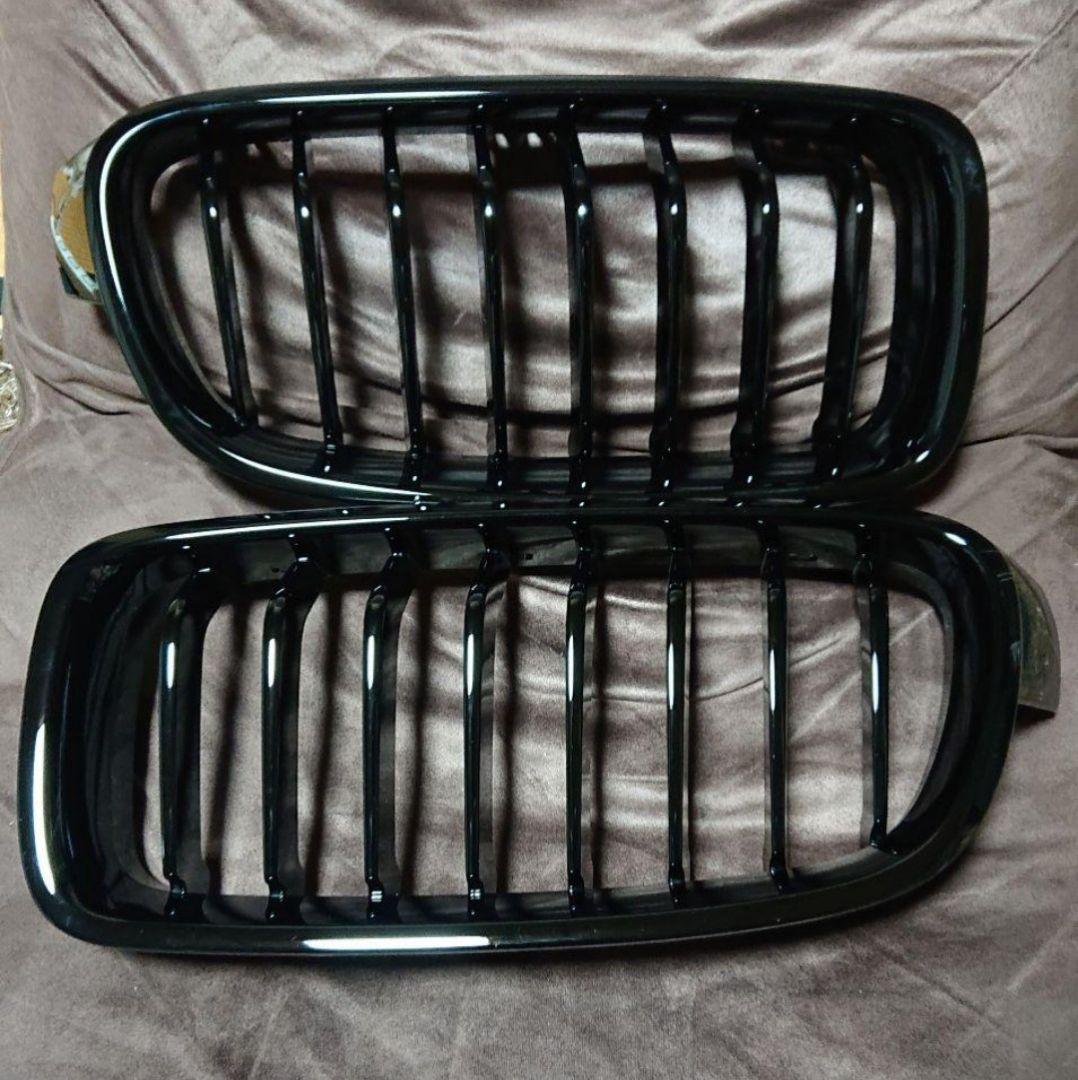 本日最終値下げ‼️純正edition shadowブラックキドニーグリル