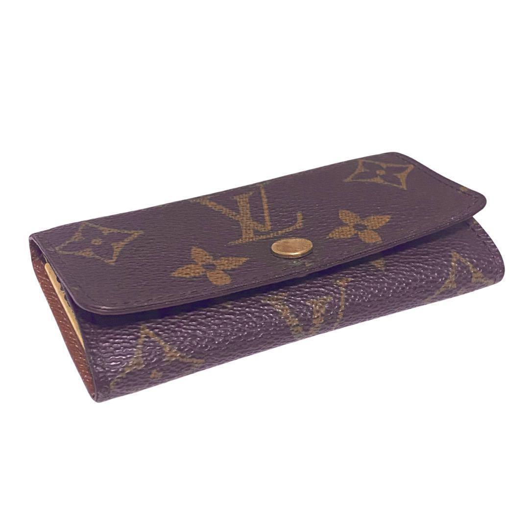 美品　LOUIS VUITTON ルイヴィトン　モノグラム　キーケース