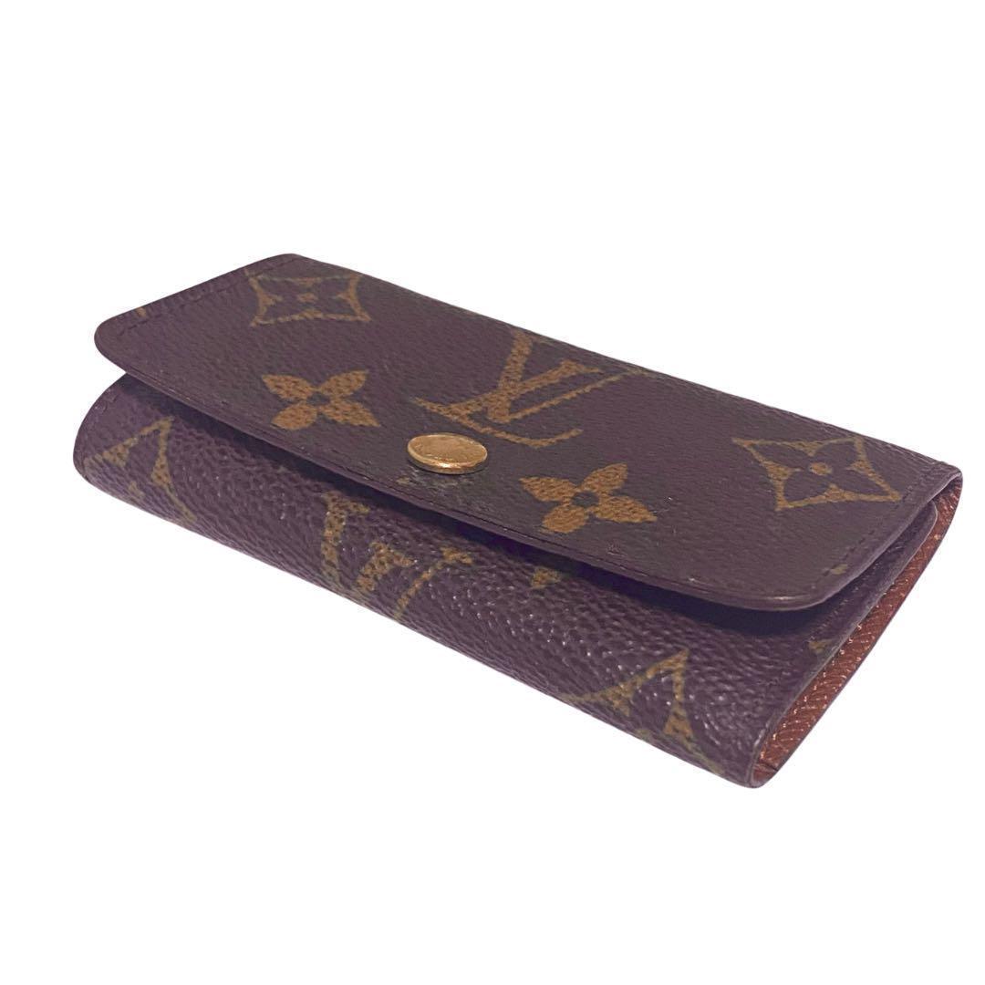 美品　LOUIS VUITTON ルイヴィトン　モノグラム　キーケース