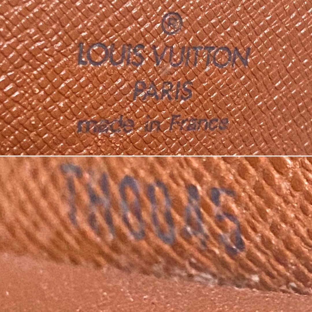 美品　LOUIS VUITTON ルイヴィトン　モノグラム　キーケース