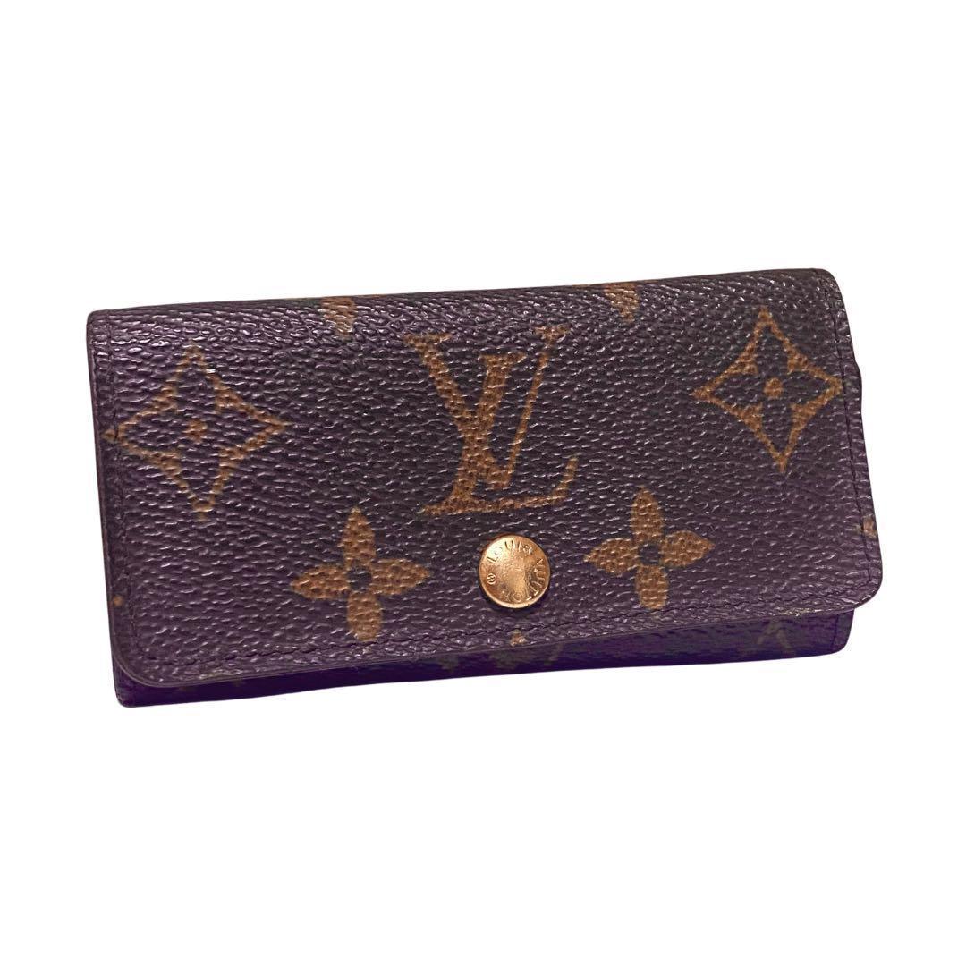 美品　LOUIS VUITTON ルイヴィトン　モノグラム　キーケース